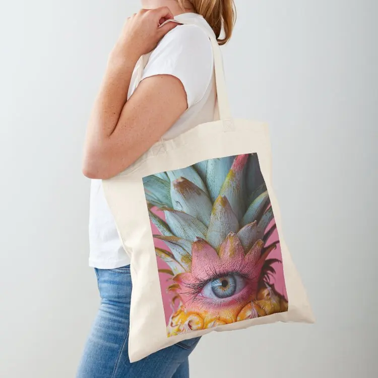 

Abacaxi Tote Bag Lady bags tote bag custom Cloth bags shopper bag women canvas