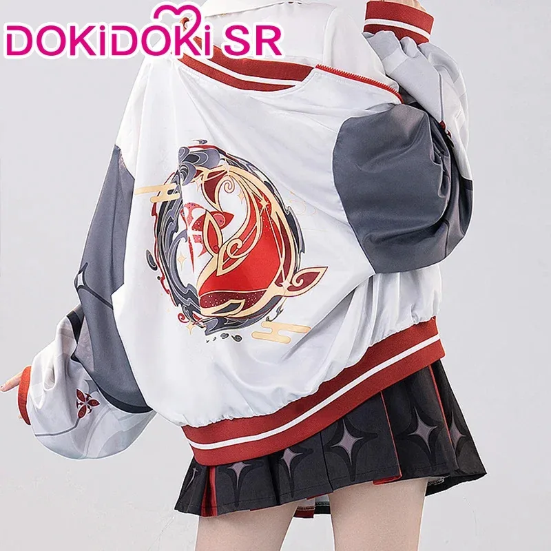 Em estoque tartaglia/childe doujin cosplay jogo genshin impacto cosplay traje dokidoki-sr traje casual wear halloween