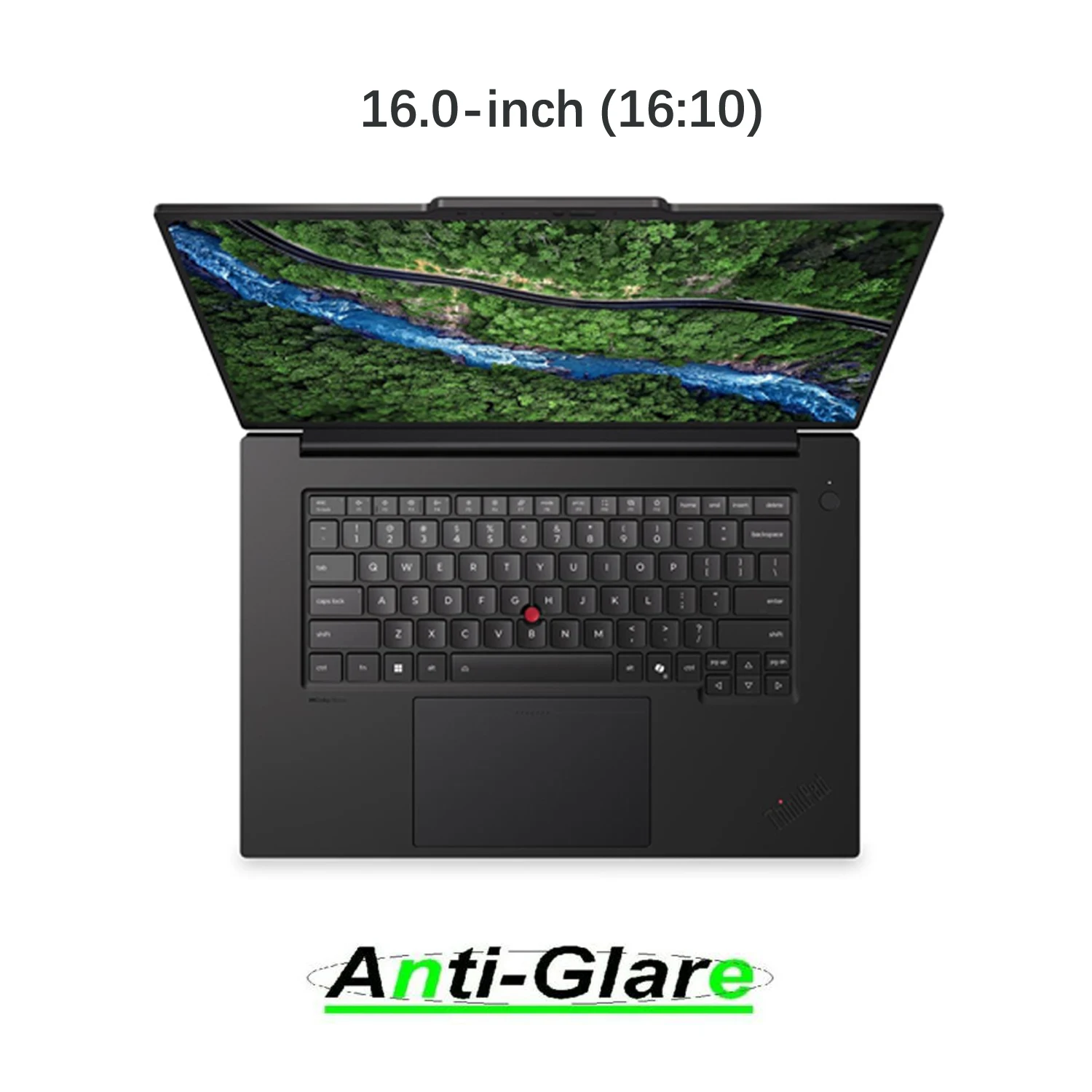 2X Anti Blue Light and Anti Glare Screen Protector Guard Cover for Lenovo ThinkPad T Series T1g Gen 8 Gen 9 16-inch (16:10)