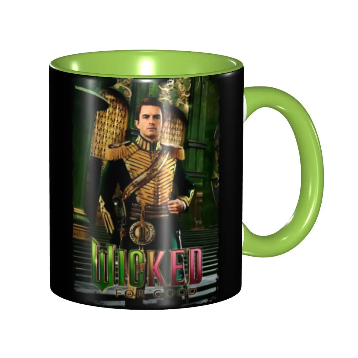 Aesthetic Wicked For Good Aesthetic Wicked For Good Gift Mug for Kids Adult Fun Tea Cup Birthday Present for Office