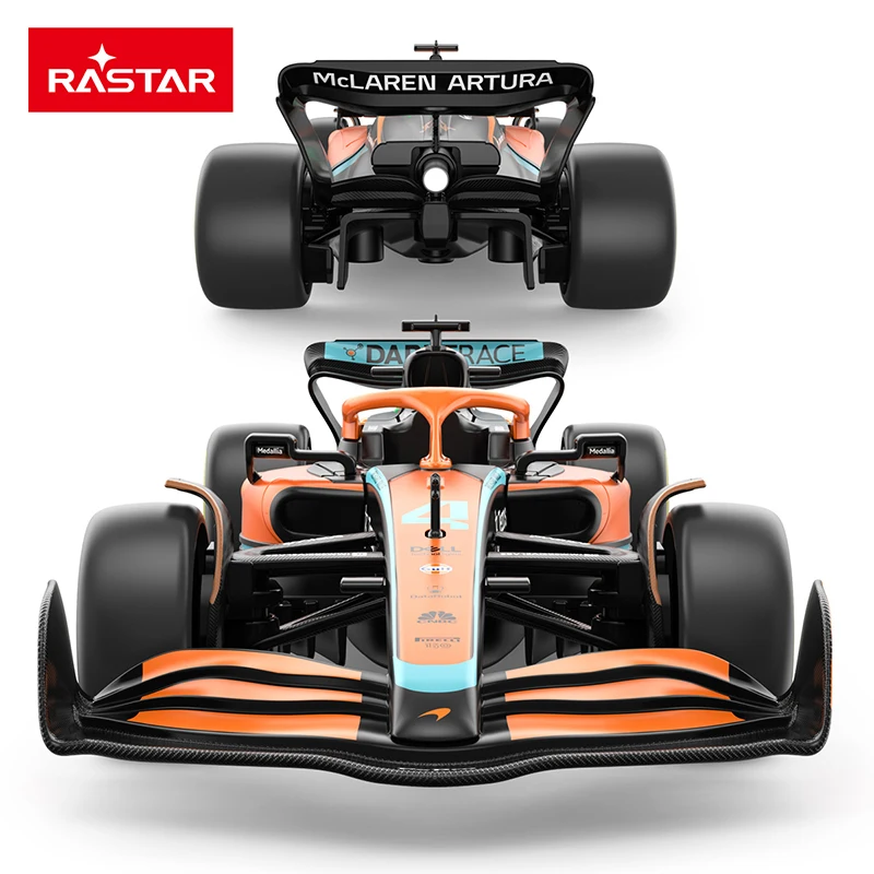 1:24 Scale 2022 F1 McLaren MCL36 #4 Lando Norris Formula 1 Racing Static Model Alloy Diecast Car Collection Gifts Toys RASTAR