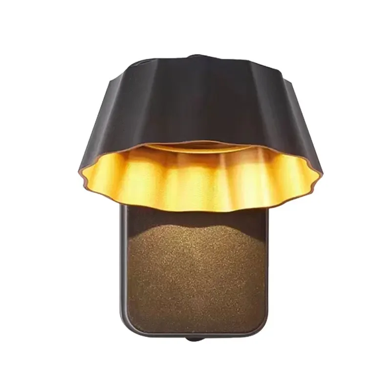 Outdoor courtyard wiring waterproof outdoor minimalist villa wall lighting wall lamp