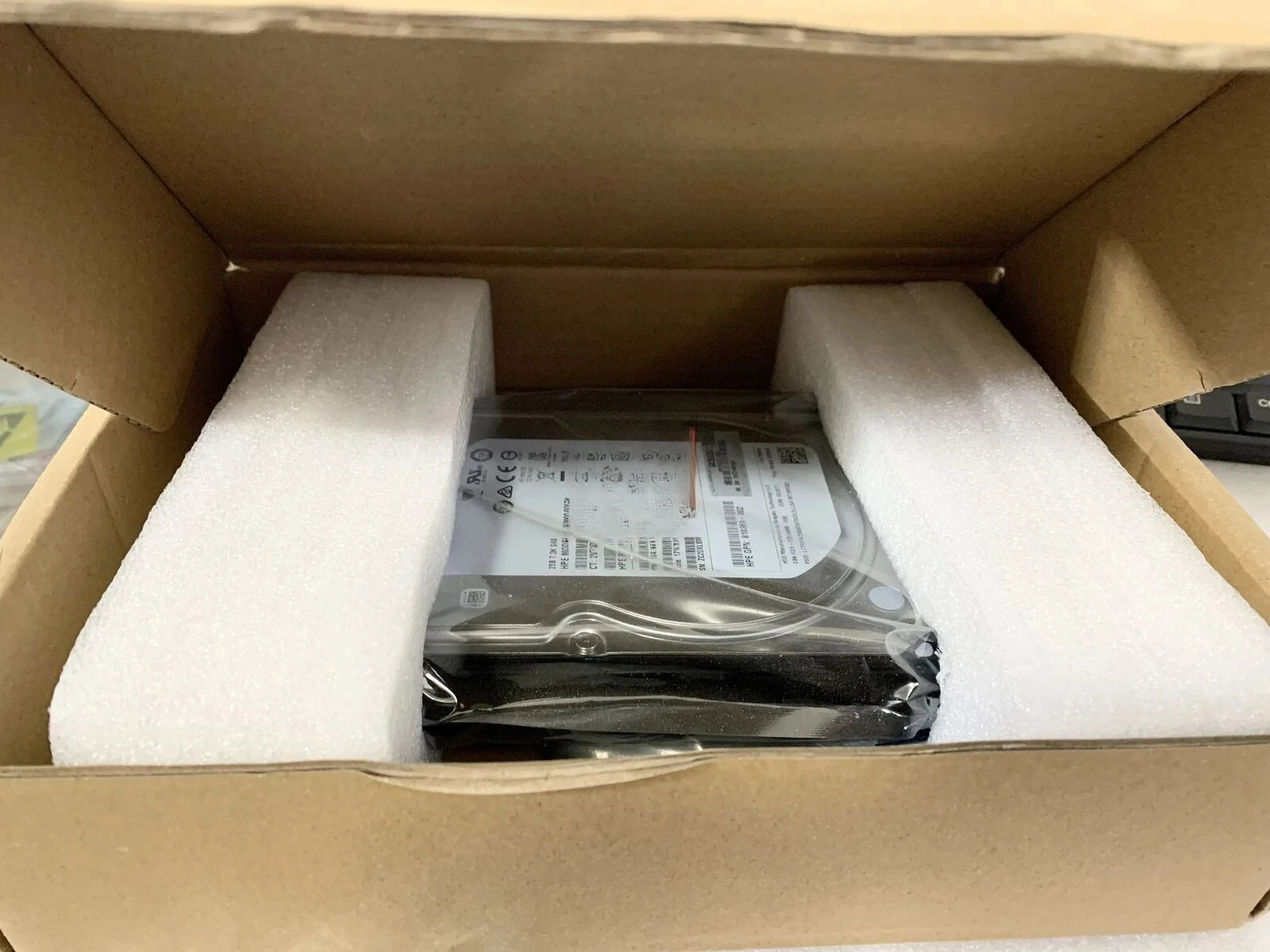 Usado 02TRM4 1.8T 10K SAS 12G 2TRM4 AL14SEB18EQY R740 730