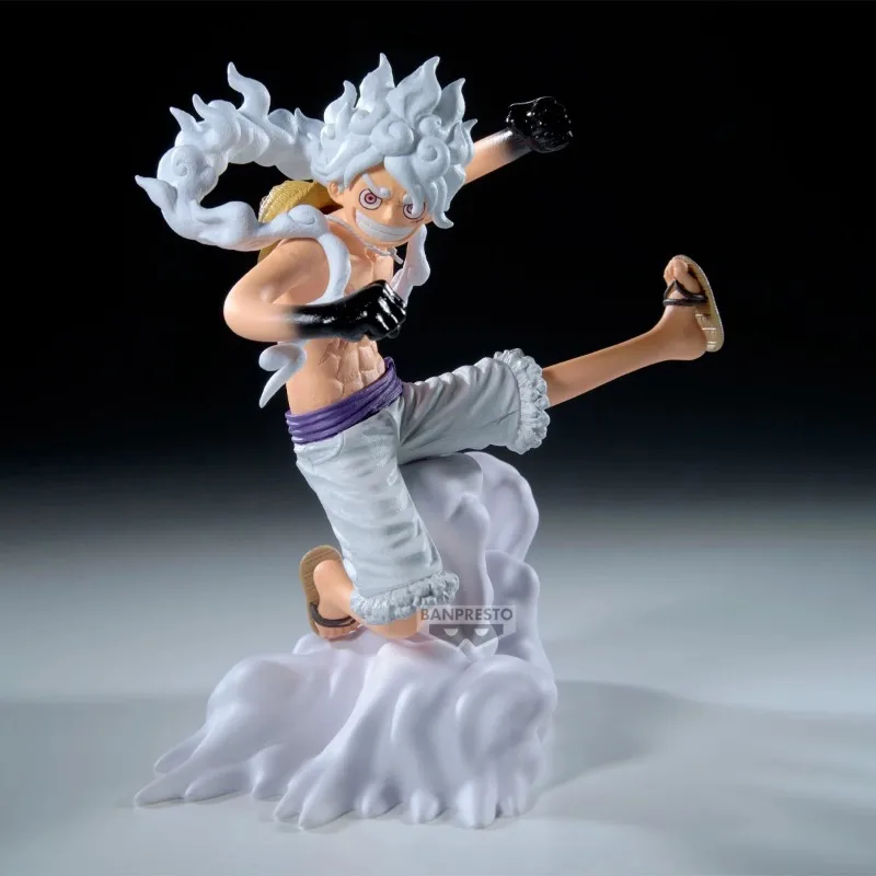 Bandai Original Banpresto Senkou Zekkei One Piece Jewelry Bonney Monkey D. Luffy PVC Anime Figure Model Collectible Toy Gifts