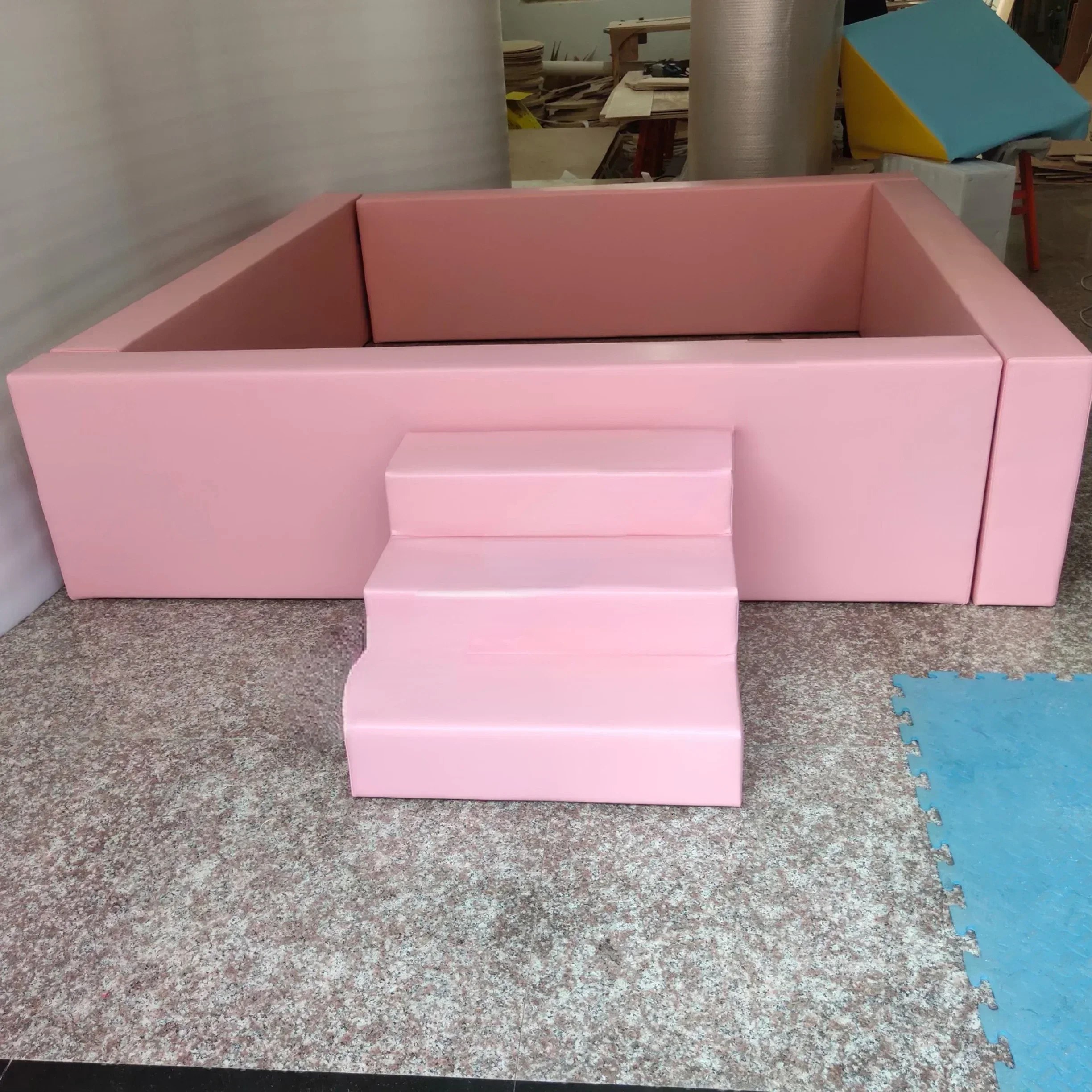 Soft play pink and white soft play package for party rental