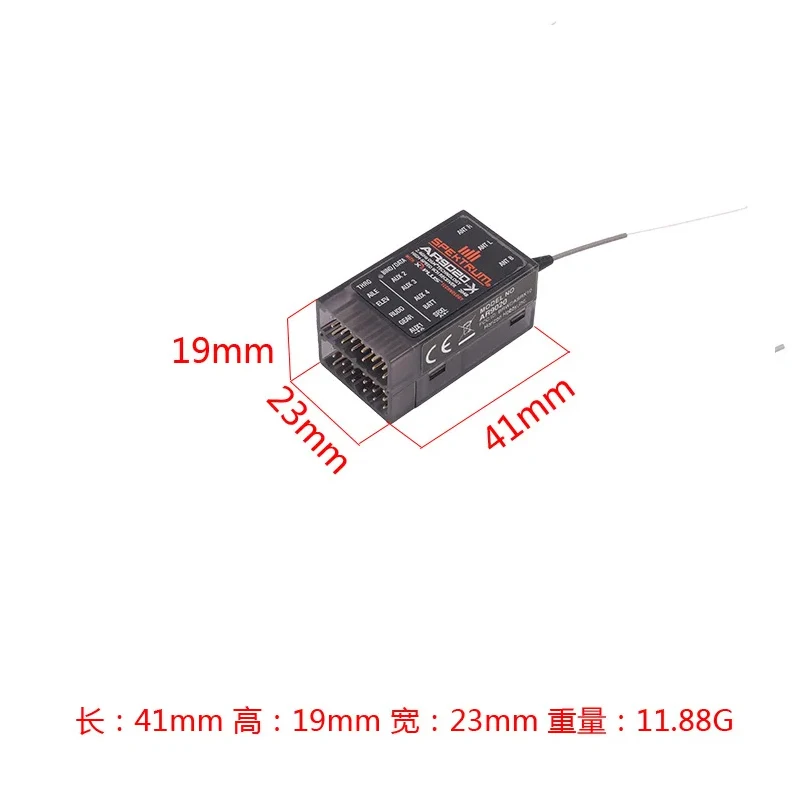 AR9020 Receiver DSMX/XPlus 9 Channel 2.4G Receiver For JR and SPEKTRUM Remote Controller Drone Model Replaces Part