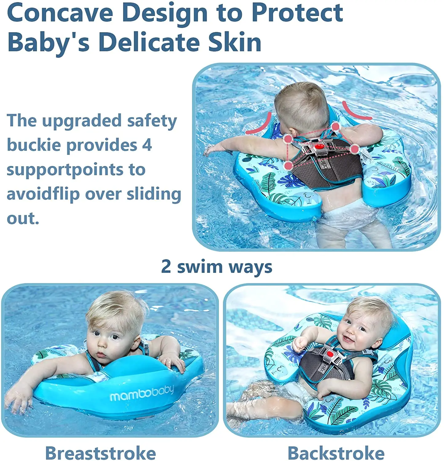 Mambo baby Baby Schwimmbad Float nicht aufblasbare Säugling Schwimmt rainer für Baby Wasser Float Taille Schwimm ring für Kleinkind