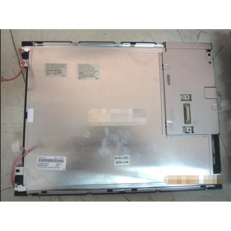 FLC38XGC6V-06P Original 15 Inch LCD Screen Display 15.0” 1024(RGB)×768, XGA  85PPI CMOS/TTL (2 ch, 6-bit) , 60 pins