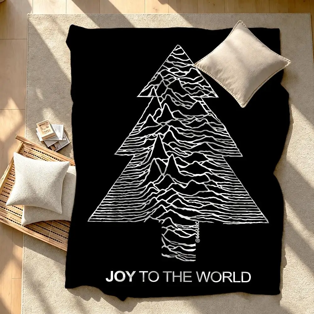 Rock Band Joy Division Throw Short Plush Throw Blanket Soft Skin-Friendly Multi-Scene Home Office