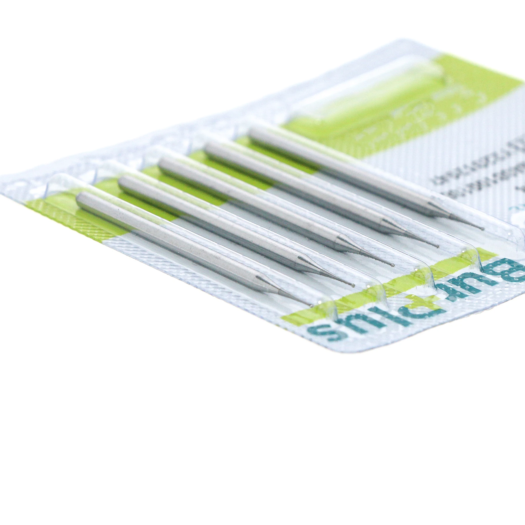10 Stück WAVE Dental Burs Bohrer rundes gerades Handstück HP1/4 Kopfdurchmesser 0,5 mm Schaftdurchmesser 2,35 mm