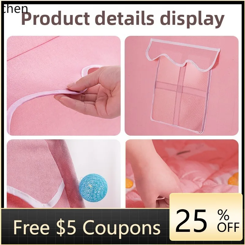 

small tent indoor household small castle outdoor game separate bed sleeping artifact