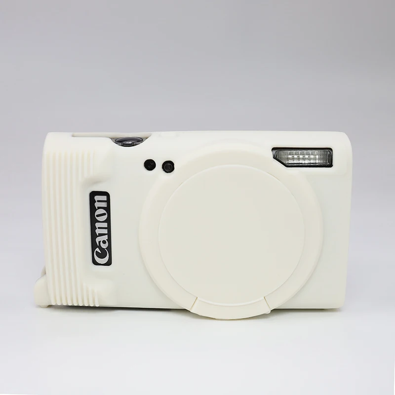 Digital Camera Bag For Canon IXY 650 Soft Silicone Case For