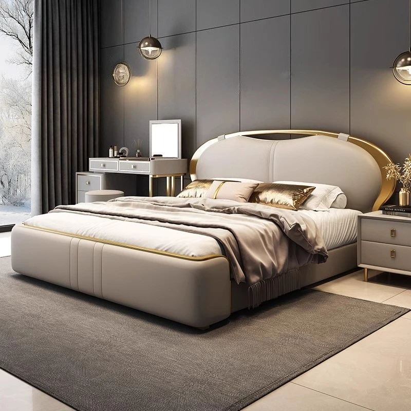 

150X200 каркас двуспальной кровати, японские изголовья, игровая мебель для домашнего размера, полная спальня, королевские кровати по запросу, двуспальная кровать