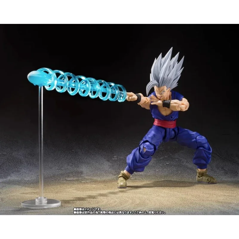 Bandai Original Dragon Ball Anime Figure SHF Supereroe Son Gohan Beast Action Figure Giocattoli per bambini Regalo Modello da collezione