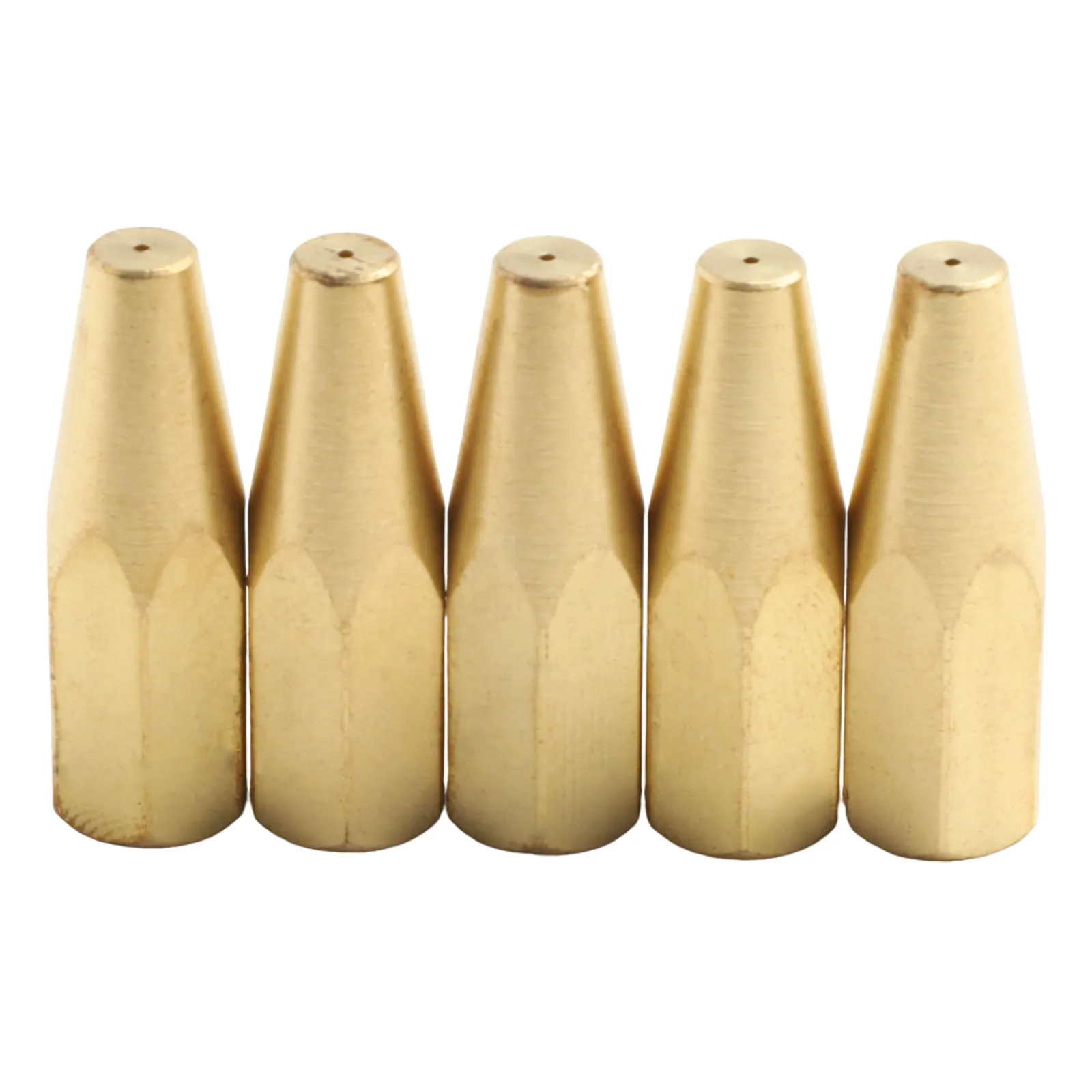 Soldering Tools Welding 5* 5pcs Acetylene Brazing for torch Gas Liquified Nozzle Propane 1.5-2mm Thickness  Soldering