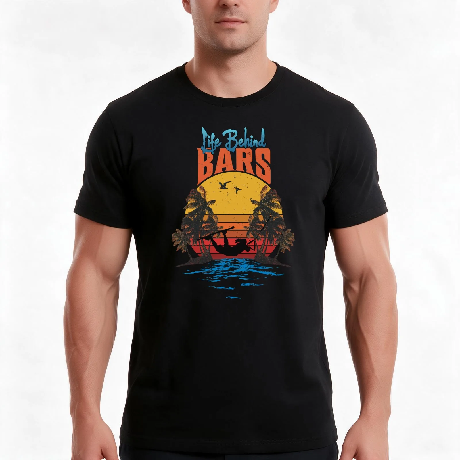 Kiteboarding Apparel & Kitesurfing Accessories Gifts T-Shirt Summer Casual Cotton Tee Oversized Streetwear Tops 100% Cotton