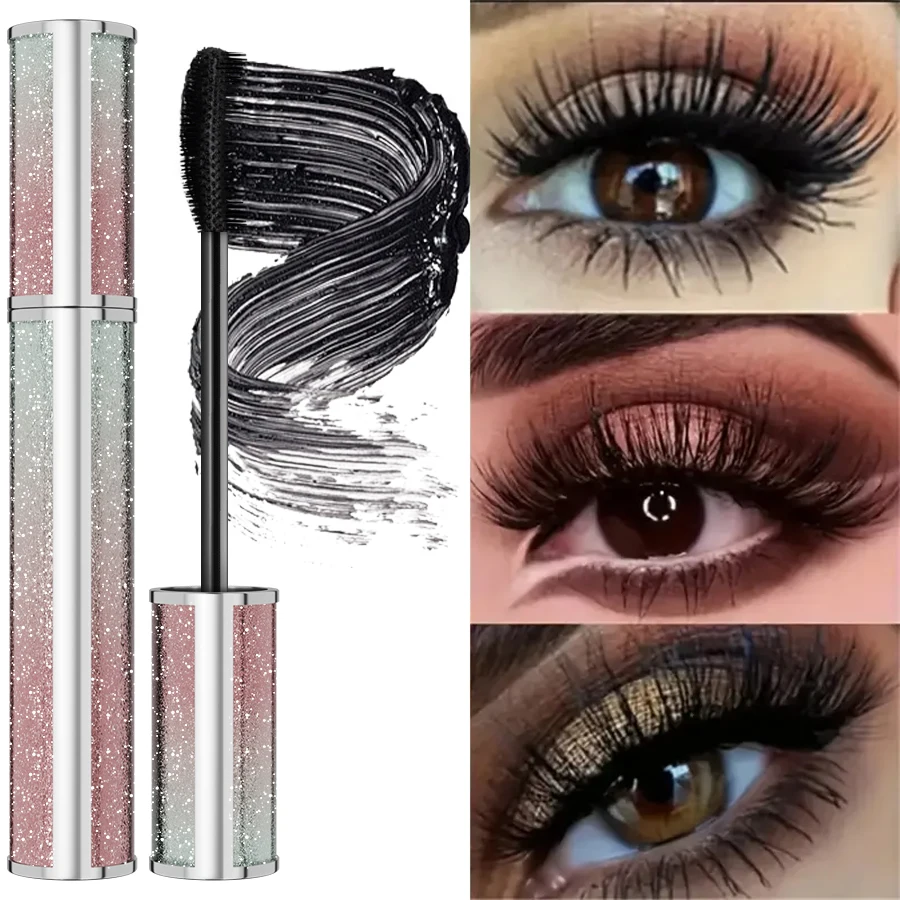 5D black mascara lengthening eyelash 1pc extension brush Korean makeup long-wearing thicken eye cosmetics for women gifts