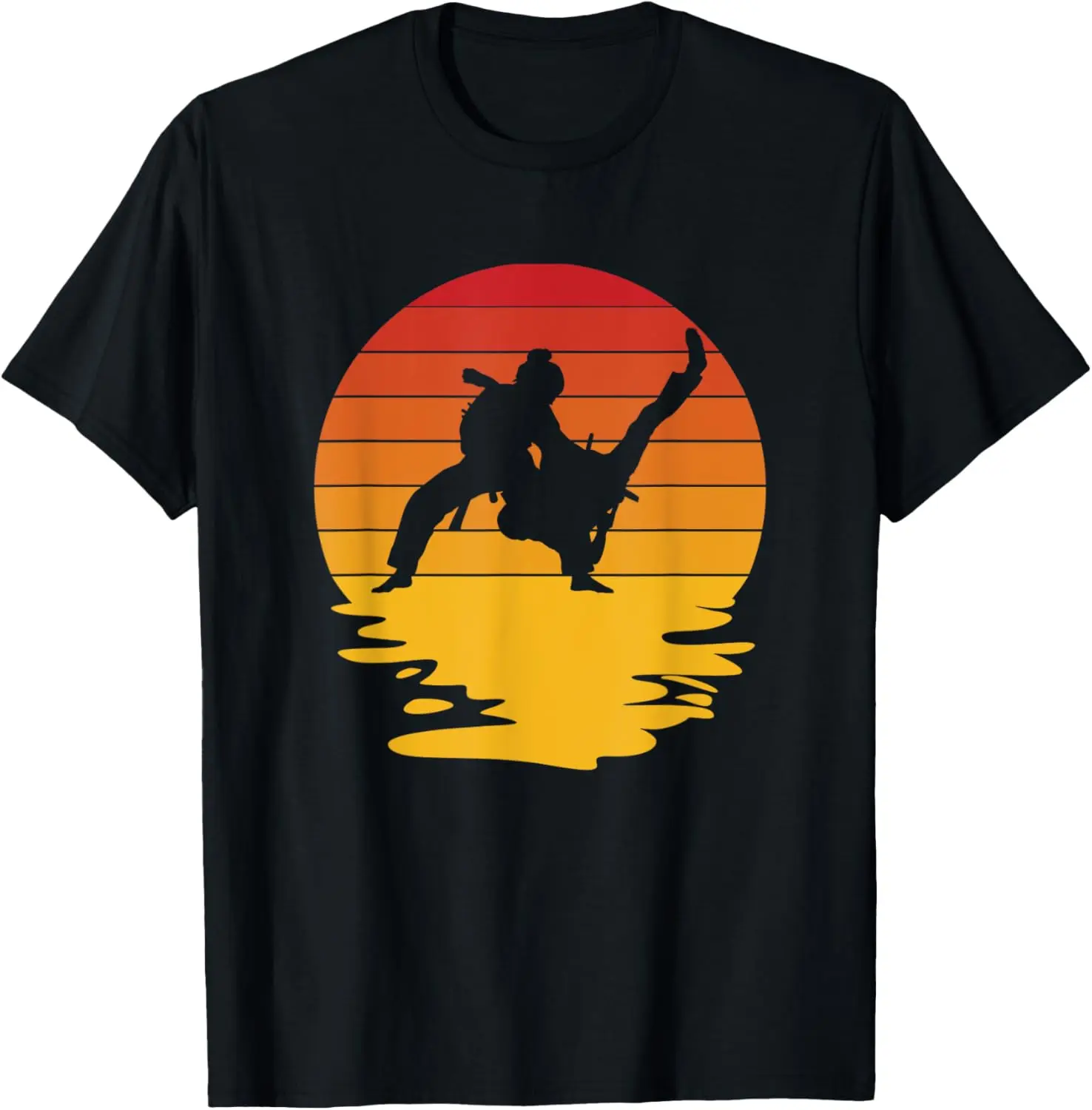 Retro Sunset Jiu Ji…