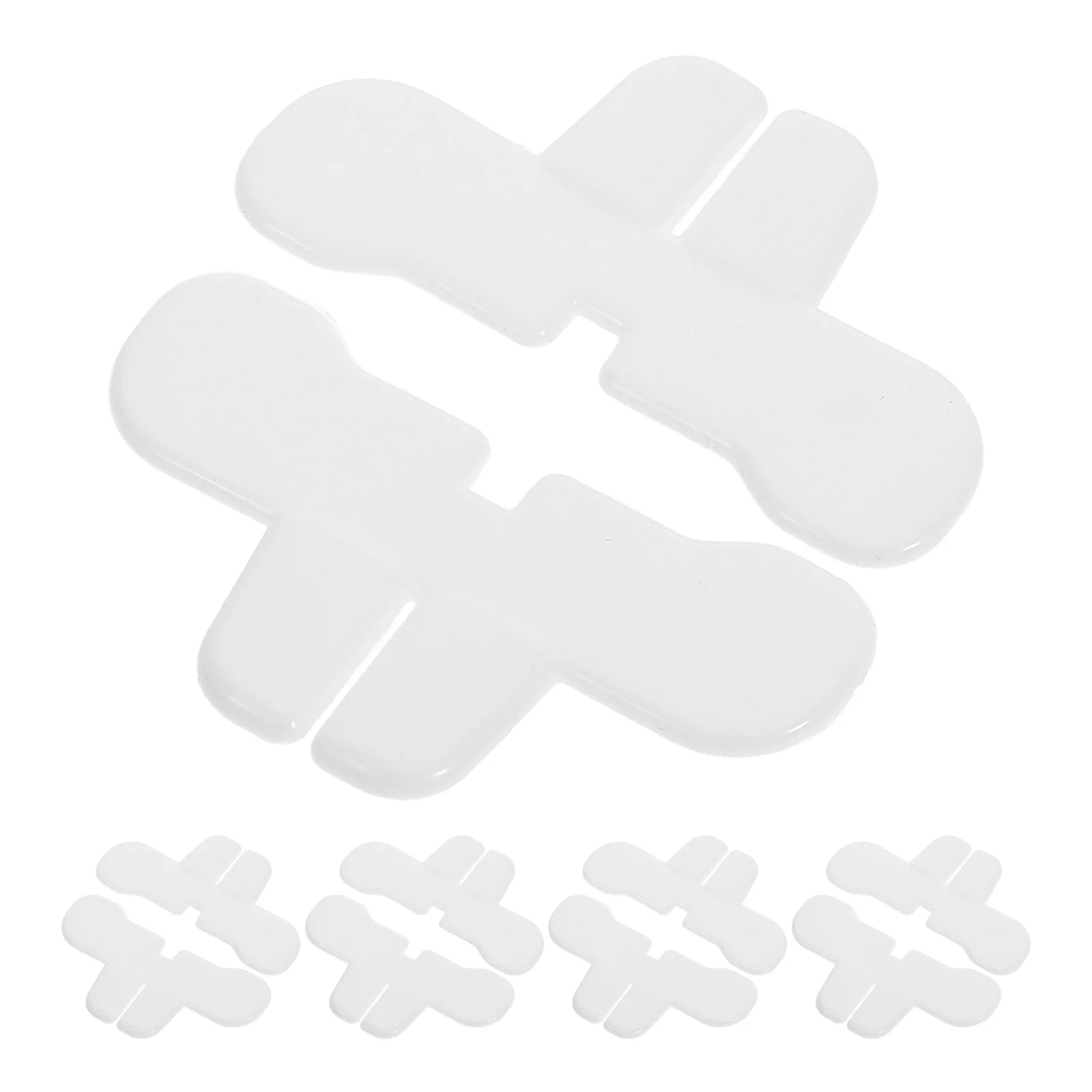 

10Pcs Carnival Bunny Teeth Props Soft Comfortable Fake Rabbit Teeth for Halloween Party Cosplay Costume Decoration Reusable