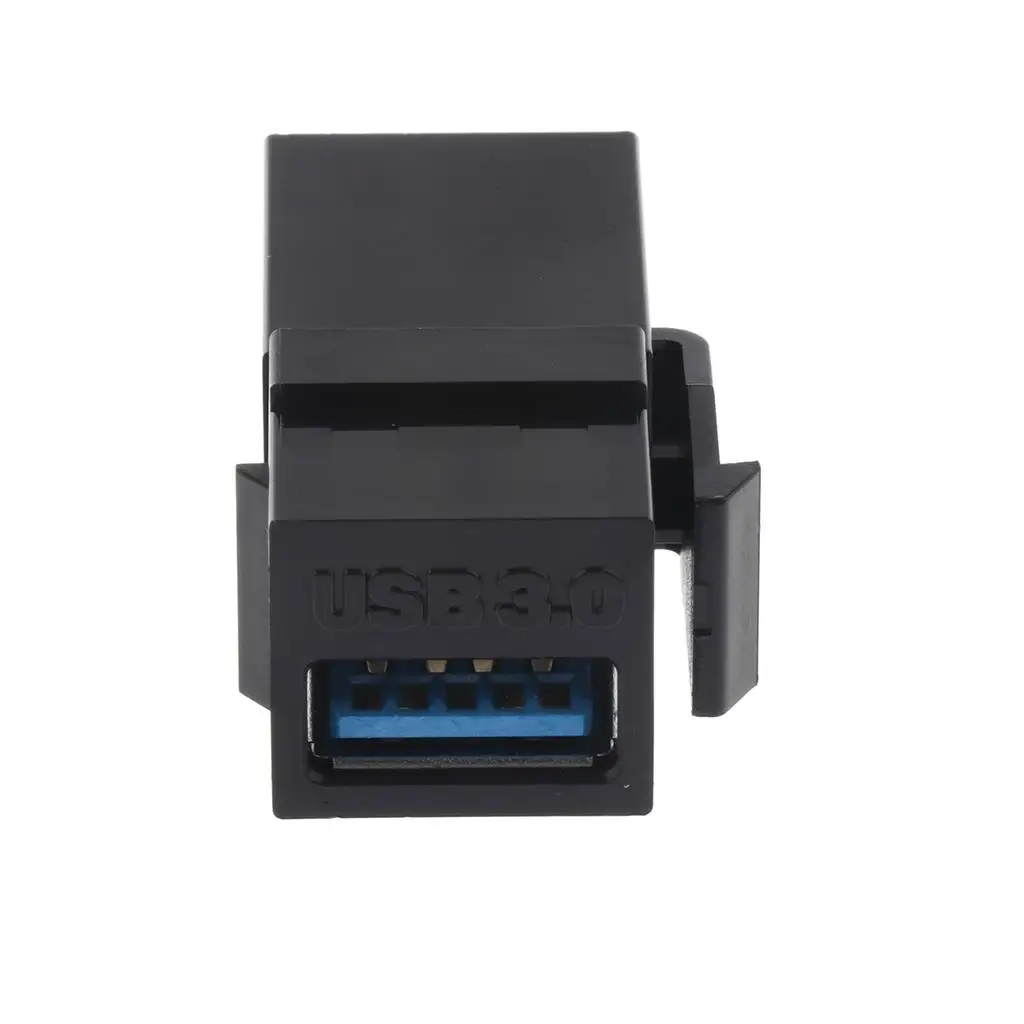 5 szt. Adapter do płytek ściennych żeński do żeńskiego F/F USB 3.0