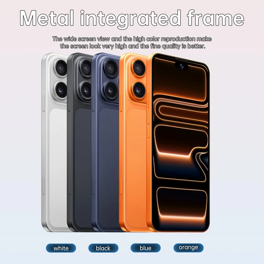 K-Touch NEW 15T Pro Mobile Phones Face Unlocked Smartphone 7.3 Inch Android Cell Phone 16+48MP 5G Dual Card Dual Standby 7800mAh Global Version Cellphones For Men Women