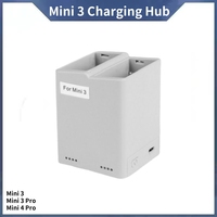 For Mini 3 Charger Hub Supports PD/QC3.0 Protocol Compatibility Mini3 Pro/Mini 4 Pro Drone Battery Charging Center Brand New