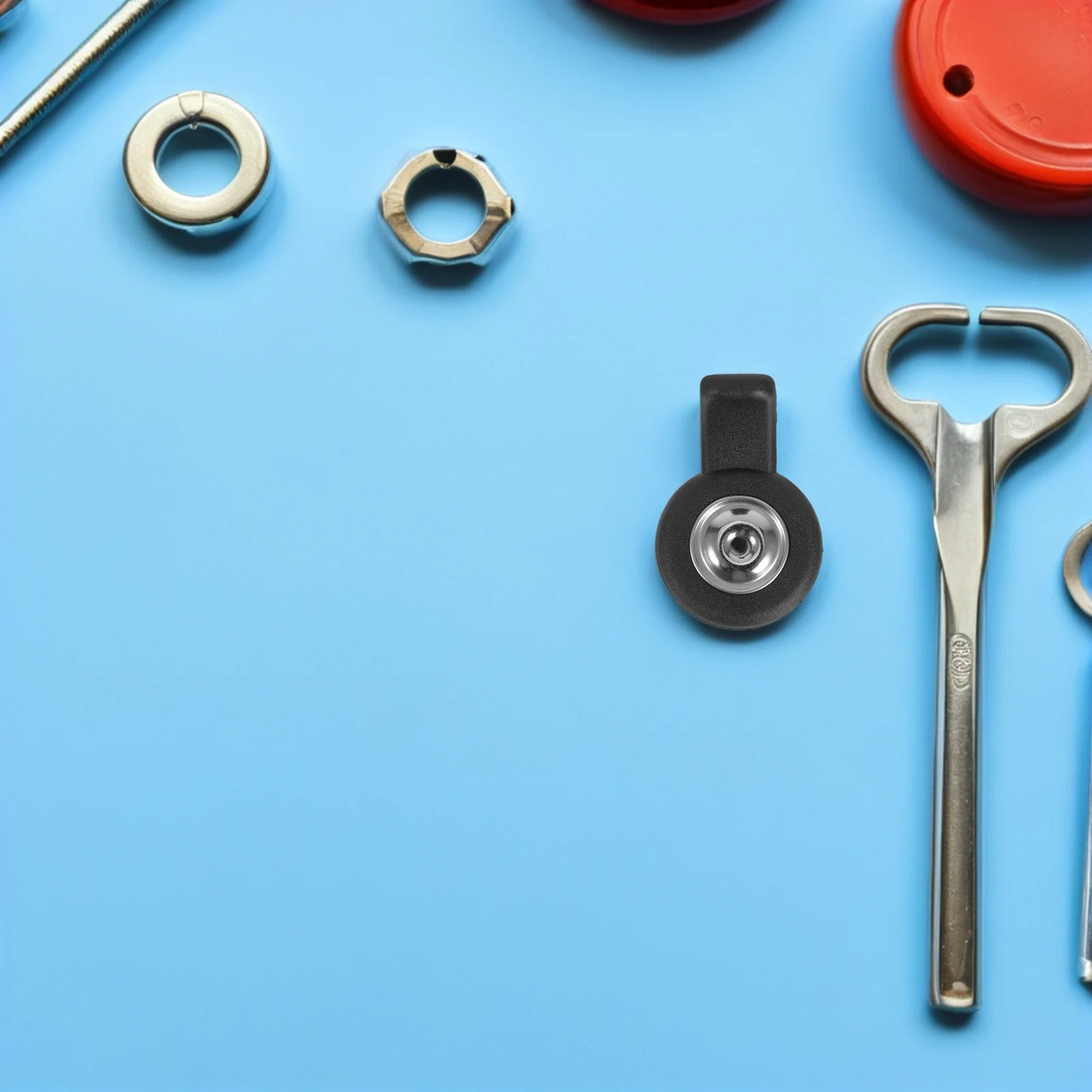 

2Sets Whistling Kettle Spout Replacement High Temperature Resistant Stainless Steel Nozzle Universal Coffee Kettle