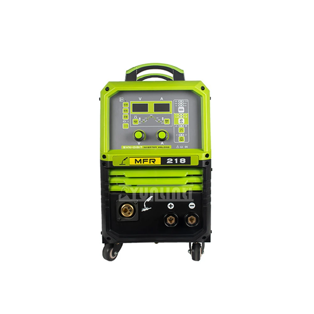 Machine à souder en aluminium à double impulsion sous protection gazeuse, fer à souder en acier inoxydable, machine à souder au CO2, outil pointu à plaque mince, MFR218