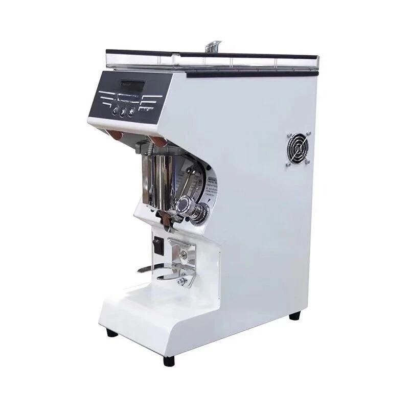 Electronic control commercial bean grinder 450w aluminum alloy