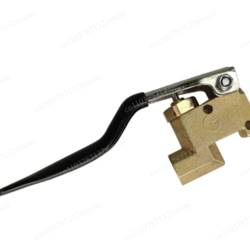 extractor trigger lever cleaning wand parts  brass carpet wand valve carpet cleaning valves high pressure shut off valve
