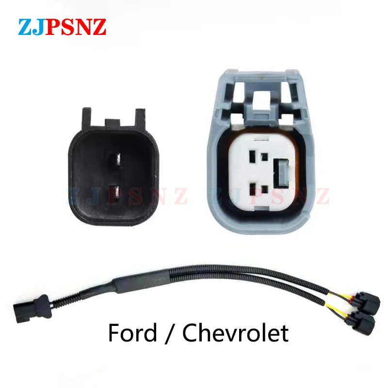 Auto Auto Horn Adapter Zopf Buchse Weiblich Männlich Stecker Horn Kabelbaum Weiblich Männlich Stecker Schnecke Horn Lautsprecher Buchse Umwandlung – Detail 8