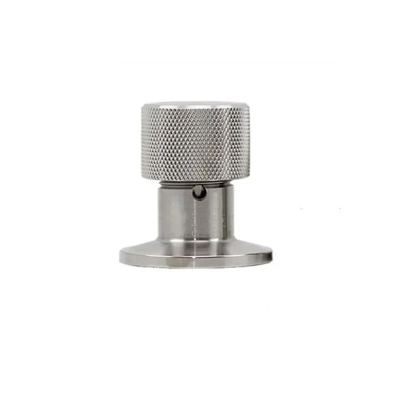 Vacuum Relief Valve Vent Sanitary Vacuum Flange Fitting Vent Valve Vacuum Relief Valve for KF16 KF25 KF40 Stainless Steel 304