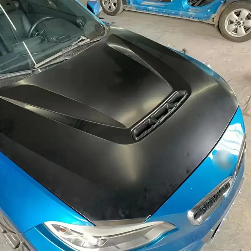 2014-2020 2 Series F22 M3C غطاء سهل التركيب أغطية المحرك الأمامية المصنوعة من الألومنيوم الحديدي #4