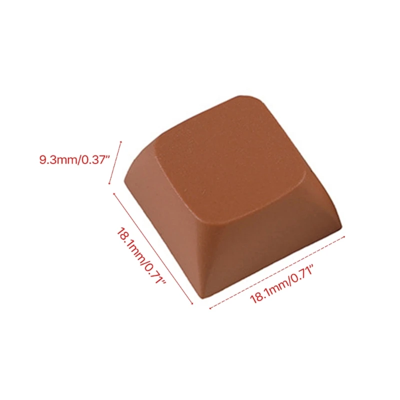 XDA2 Height Multi Color Ball Cap PBT Keycaps forMX Switches 1U Keycap 1.6mm Thick PBT Mechanical Keyboard Key Caps