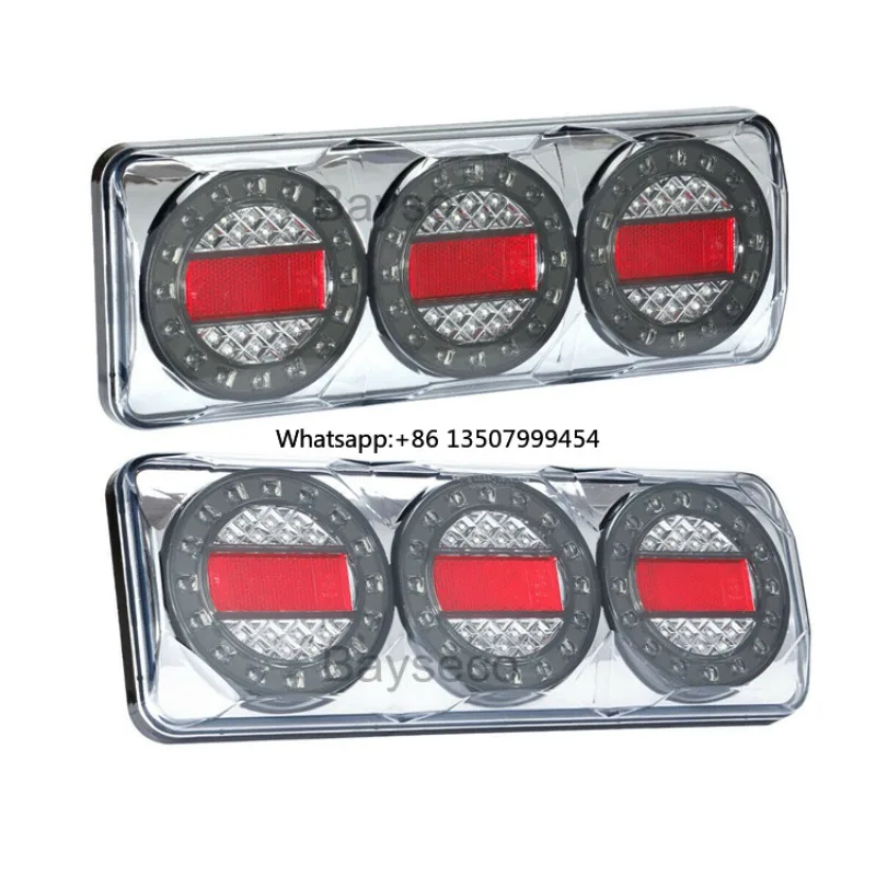 -20441 Led Tail Light Maxilamp for AU Pickup Trucks 3 SERIES COMBO STOP TAIL Led INDICATOR REVERSE LIGHTS Decode Free