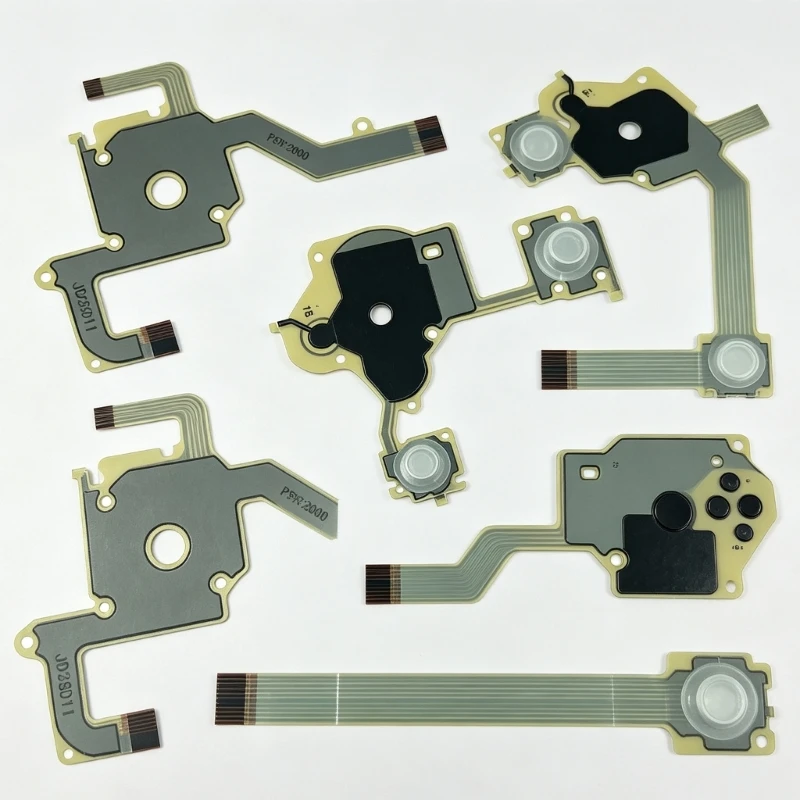 Handheld Repair Ribbon Part Replacement, Flat Internal Contact Part for Button Control Line Service Use Part F19E