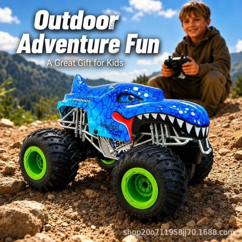 Outdoor Power Meter Bike - Remote Control Car 4wd Off Road