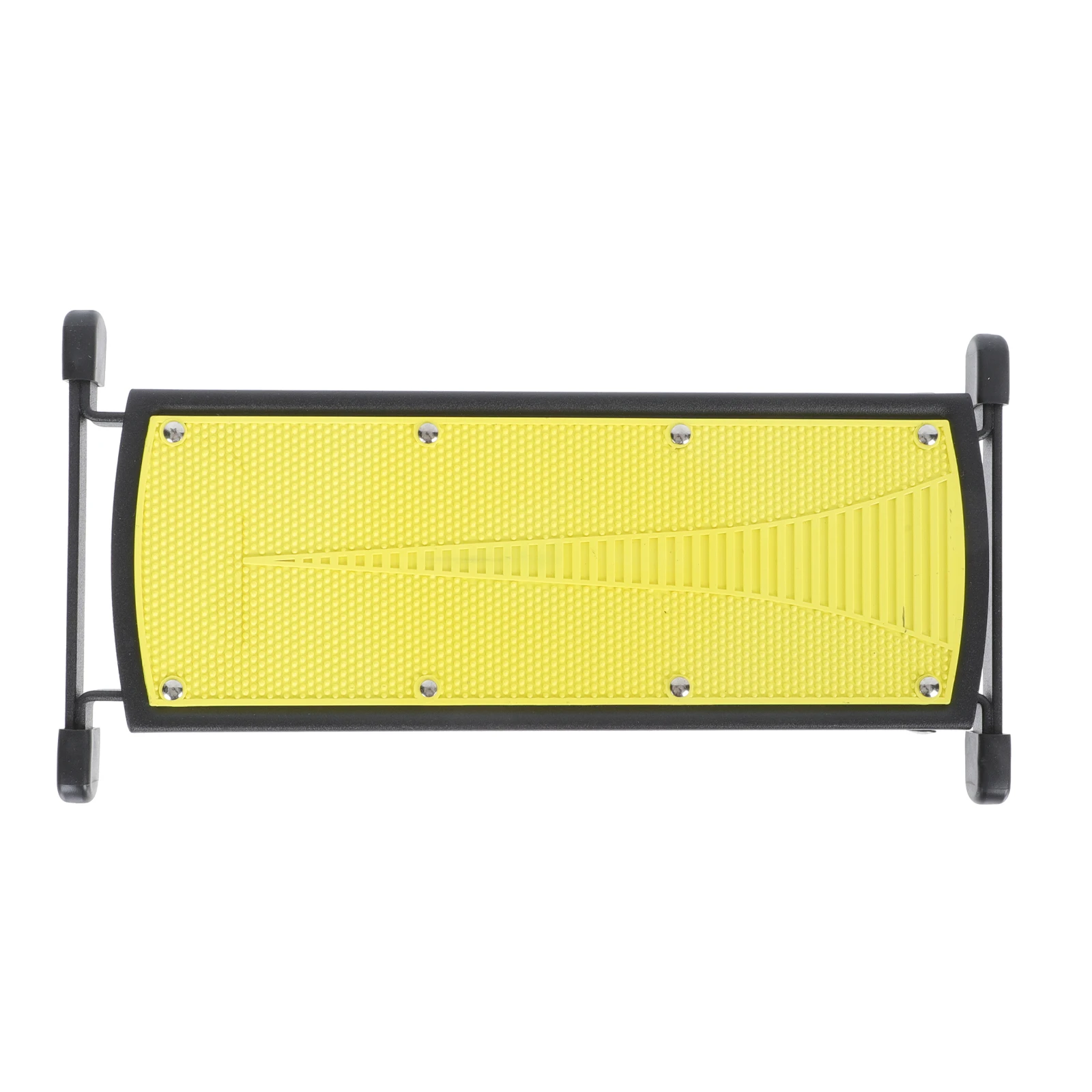 

1pc Pedicure Pedal Footstool Folding Lightweight Yellow Nail Art Footboard Shower Footrest Adjustable Angle Massage Foot Support