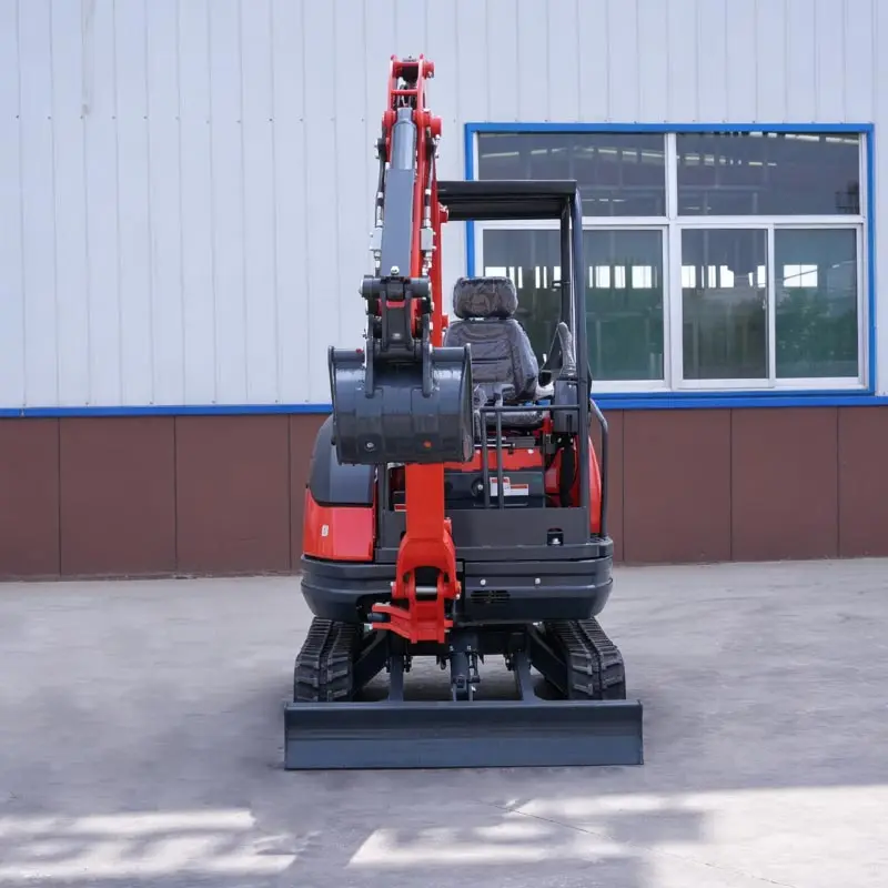 Cost-effective Hinged excavator 4 ton hydraulic excavator ripper excavator