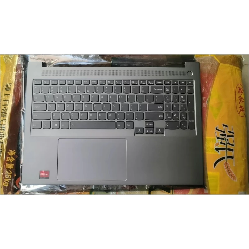 

For Lenovo ThinkBook 16P NX 2023 C Cover Top Case with Keyboard Assembly High Quality Replacement Used