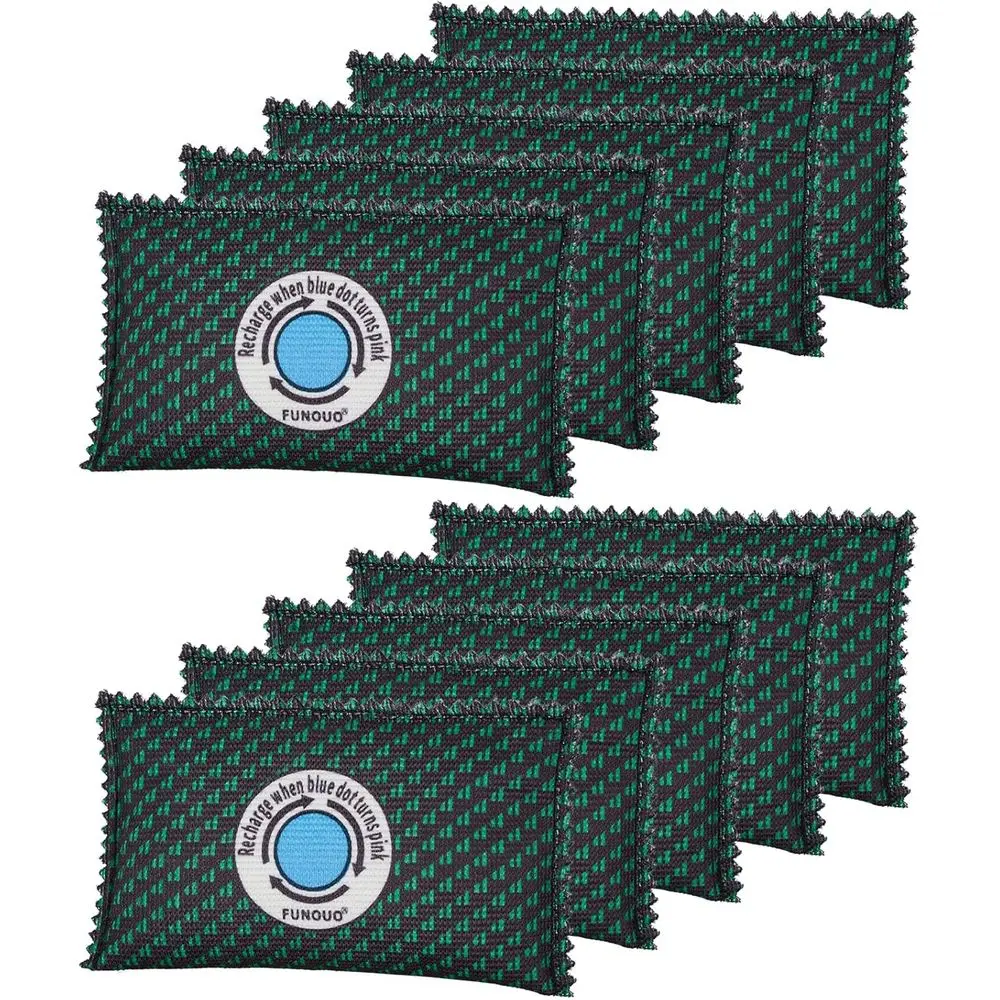 

100g Rechargeable Desiccant Pack, Moisture Absorbers for Storage, Bags, Home Closets, Gun Safes, and Cars