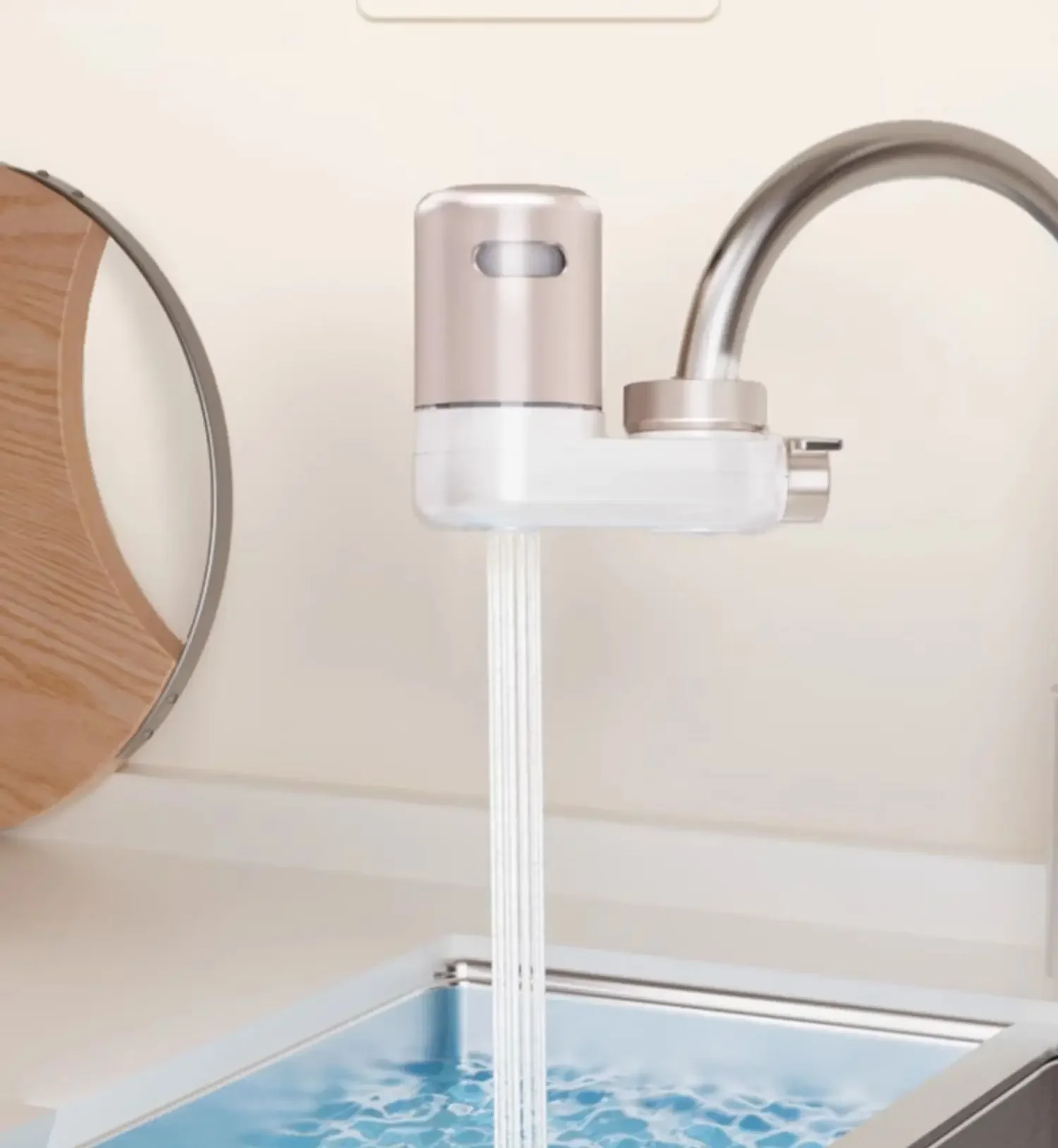 faucet filter front kitchen universal filter element tap water purifier household water purifier