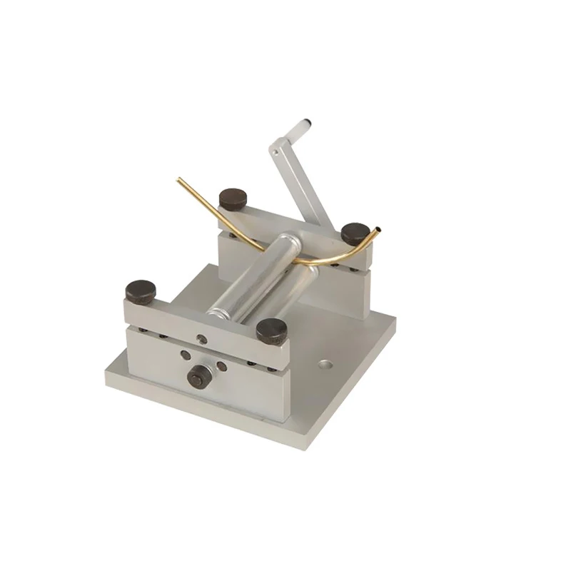 DIY Manual Soft Metal Plate Rolling Machine Soft Metal Sheet Tube Mini Bending Machine S / N: 20013