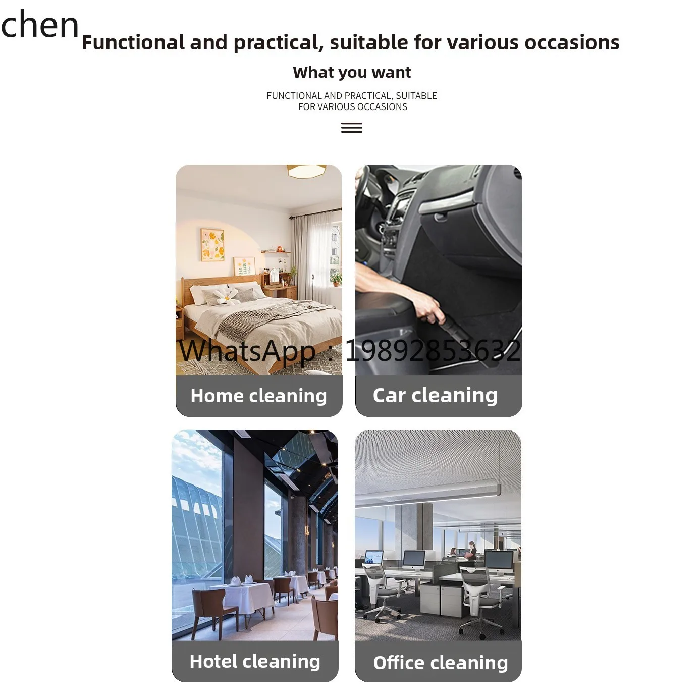 dry and wet  vacuum cleaner, muffling and adjusting suction force, household cleaning and sewing, automotive industry