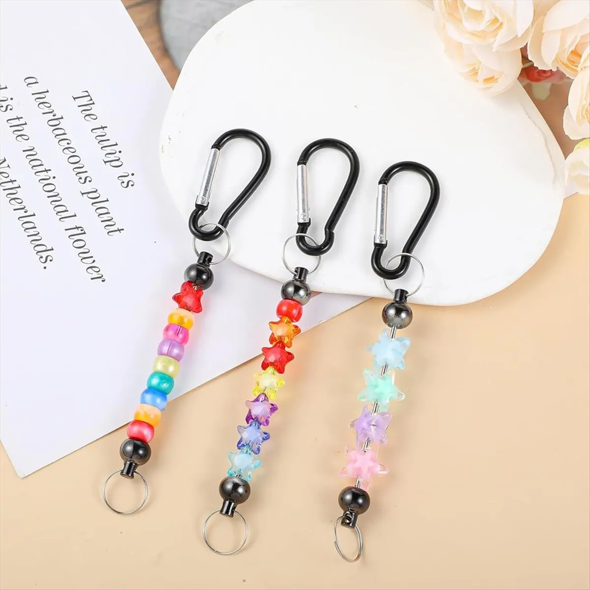 grand 30Pcs Beadable Keychain Bars Sliver Bulk Blank Beadable Keychains Cute Metal Keychains Bar DIY Keychain Supplies A