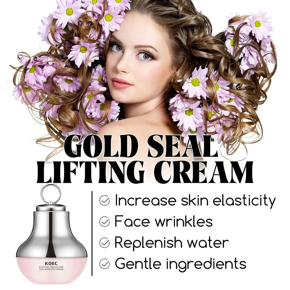 50 جرام العناية بالبشرة المضادة للتجاعيد كريم عين ستة الببتيدات مصل مكافحة الشيخوخة مزيل دائرة داكنة حقيبة ثبات تغذي قناع بلسم العين