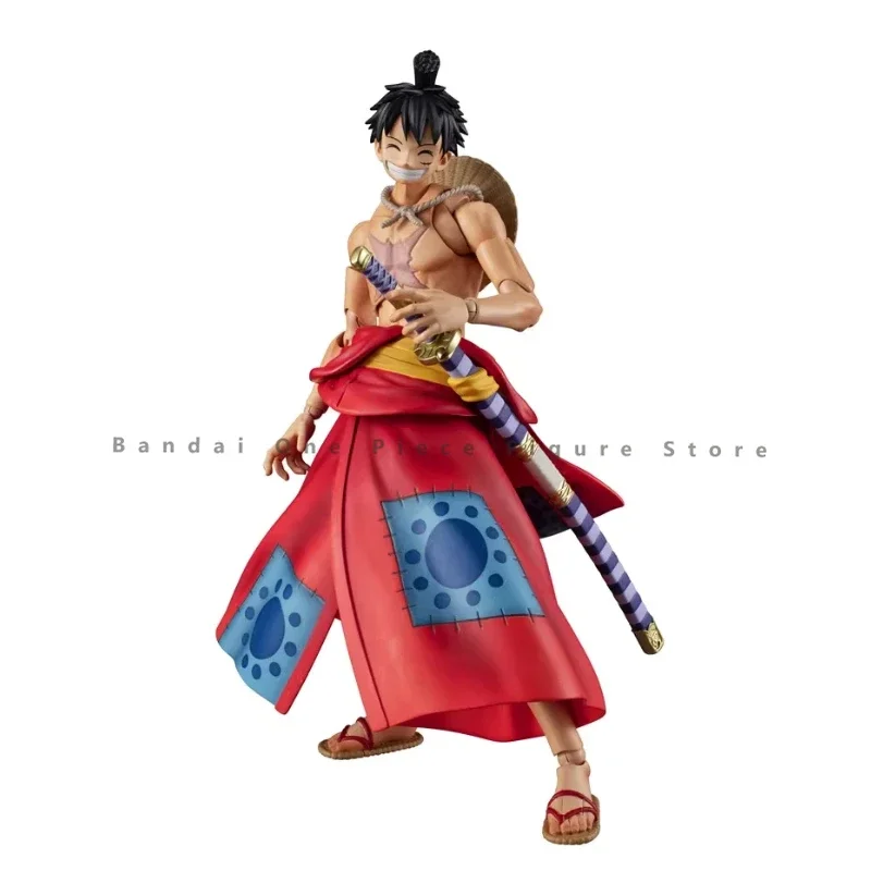 In Stock Original Megahouse MH VAH One Piece Luffy Action Figures Animation Toys Gifts Genuine Model Collector Anime Hobby