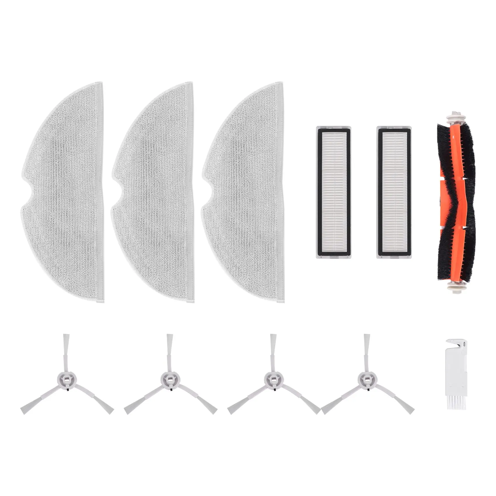 

【COMELY】For Dreame Bot L10 Pro D9 Robotic Vacuum Cleaner Parts Kits Main Side Brush Filters Mop Rag Accessories