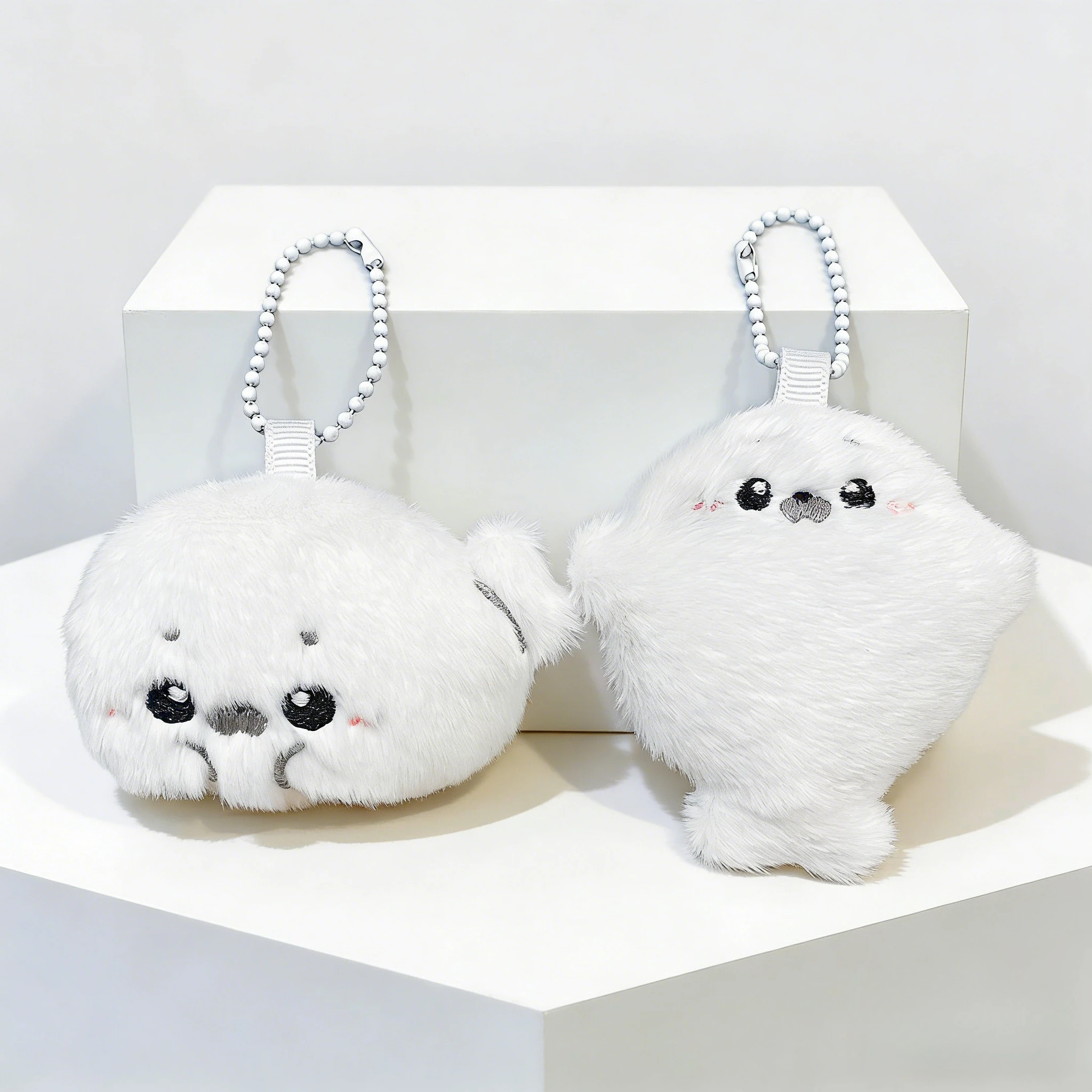 

Мягкая плюшевая игрушка-тюлень, брелок для ключей, милая мультяшная кукла, украшение для сумок, подвеска для рюкзака, подарок