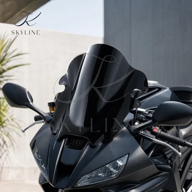 Front Windshield Windscreen Wind Deflector Protector For Suzuki Bandit GSF 600 1200S 2001 2002 2003 2004 2005 Plastic